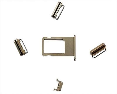 Лот: 11695926. Фото: 1. Контейнер SIM/MMC Apple iPhone... Корпуса, клавиатуры, кнопки