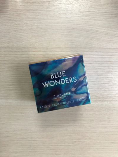 Лот: 18840697. Фото: 1. Туалетная вода oriflame blue wonders. Женская парфюмерия