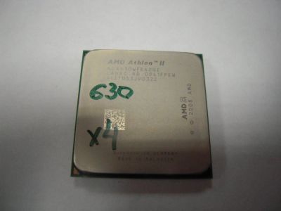 Лот: 10749224. Фото: 1. 4 ядерный процессор AM3 AMD Athlon... Процессоры