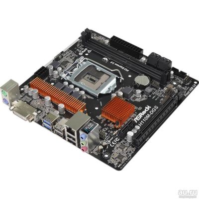 Лот: 11672130. Фото: 1. Материнская плата под LGA 1151... Материнские платы