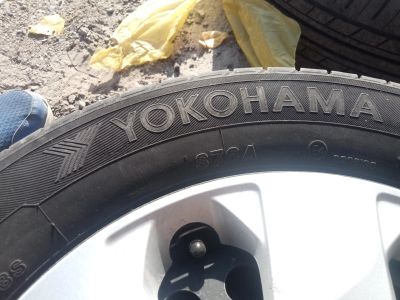 Лот: 16643607. Фото: 1. Yokohama s76. Шины
