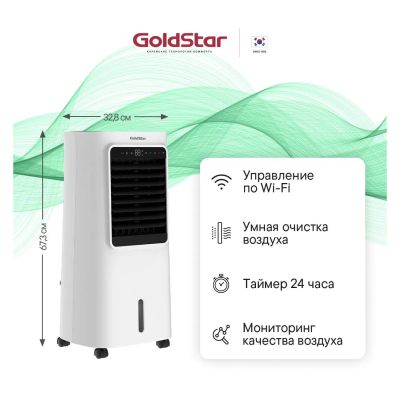 Лот: 25355251. Фото: 1. Охладитель воздуха GoldStar GSAC-05L... Запчасти для телевизоров, видеотехники, аудиотехники
