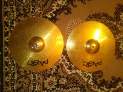 Лот: 4144536. Фото: 1. Paiste 101-Крэш 18 Райд 20 Хэт... Ударные