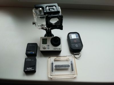Лот: 14773382. Фото: 1. Экшн камера Gopro hero 3 black... Экшн камеры