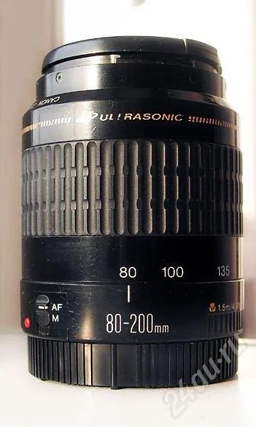 Лот: 477470. Фото: 1. Телеобъектив Canon EF 80-200 4-5... Светофильтры