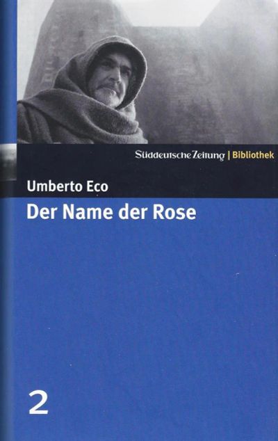 Лот: 3879467. Фото: 1. Книга на немецком языке Umberto... Художественная