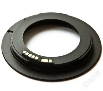 Лот: 884183. Фото: 1. Одуванчик на переходник M42-Canon. Крышки, бленды