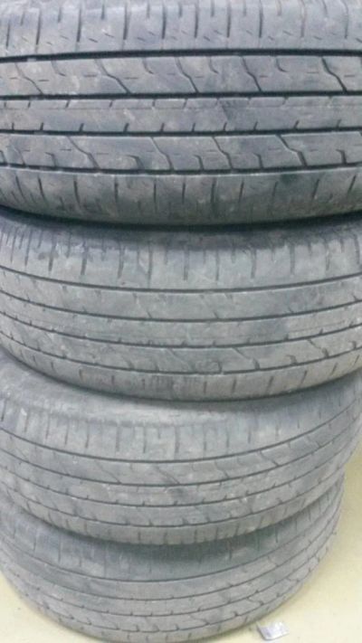 Лот: 8273650. Фото: 1. Bridgestone B390 195/65 R15 Комплект... Шины