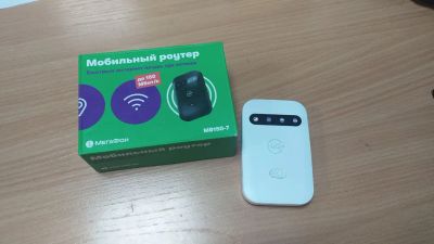 Лот: 23284600. Фото: 1. Мобильный роутер Wi-Fi 4G Мегафон... Маршрутизаторы (роутеры)