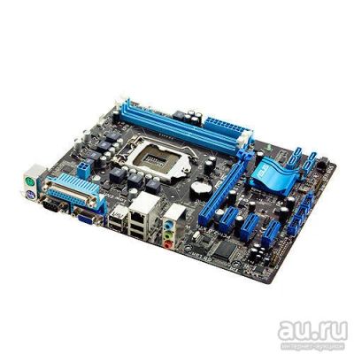 Лот: 8416381. Фото: 1. Intel Pentium G630 + ASUS P8H61-M... Материнские платы
