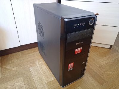 Лот: 25629894. Фото: 1. ПК 4 ядра, 6Gb, SSD+160Gb, GTX460... Компьютеры в сборе