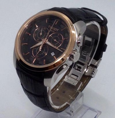 Лот: 8102380. Фото: 1. часы мужские наручные Tissot кварц. Другие наручные часы