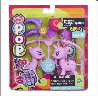 Лот: 10832101. Фото: 1. My Little Pony Pop Создай пони... Куклы и аксессуары