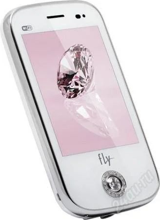 Лот: 2346399. Фото: 1. Сотовый телефон fly e181 Swarovski... Кнопочные мобильные телефоны
