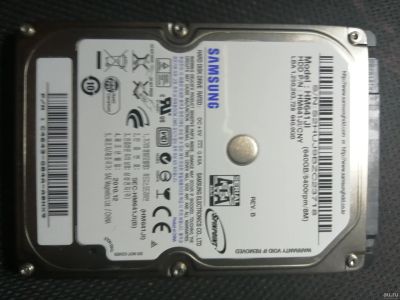 Лот: 17292091. Фото: 1. жесткий диск Самсунг 640гб. Жёсткие диски (HDD)
