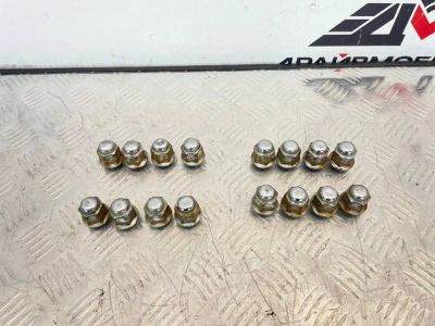 Лот: 25896743. Фото: 1. гайки колесные Hyundai Matrix... Двигатель и элементы двигателя