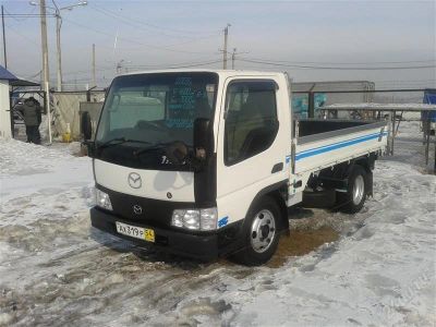Лот: 1660342. Фото: 1. Mazda Titan. Грузовики, автобусы, спецтехника