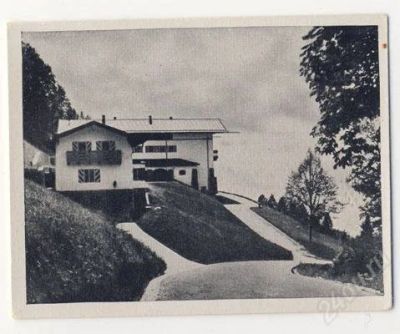 Лот: 62624. Фото: 1. Германия. 3-й Рейх. Конец 30-х... Наклейки, карточки, вкладыши