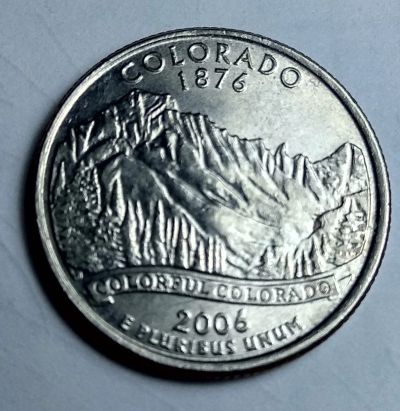 Лот: 11920094. Фото: 1. 25 центов США Серия "Штаты и территории... Америка