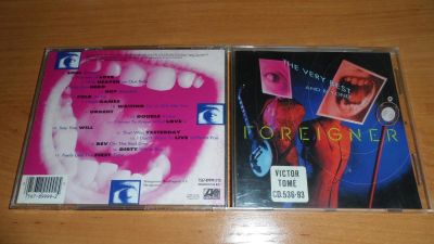 Лот: 10054978. Фото: 1. Foreigner "The Very Best...and... Аудиозаписи