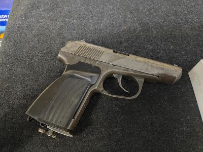 Лот: 21349295. Фото: 1. Пневматика Baikal МР654К. Пневматическое оружие