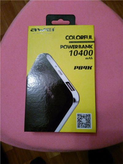 Лот: 7340637. Фото: 1. Power Bank AWEI 10400mAh (внешний... Внешние, портативные аккумуляторы для смартфонов (Power bank)