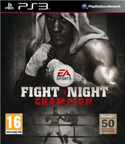 Лот: 5219443. Фото: 1. Игра для Sony PlayStation 3 "Fight... Игры для консолей