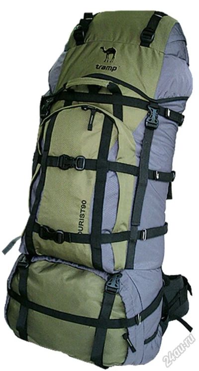 Лот: 5898736. Фото: 1. Рюкзак Tramp Tourist 90 (90л... Рюкзаки