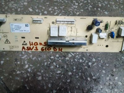 Лот: 13613615. Фото: 1. Модуль стиральной машины aws 610... Запчасти для остальной бытовой техники
