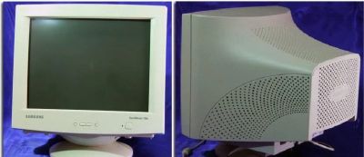Лот: 7778885. Фото: 1. Монитор Samsung Syncmaster 750S... ЭЛТ-мониторы
