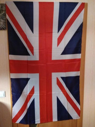 Лот: 10572059. Фото: 1. флаг Англии. Флаги, гербы