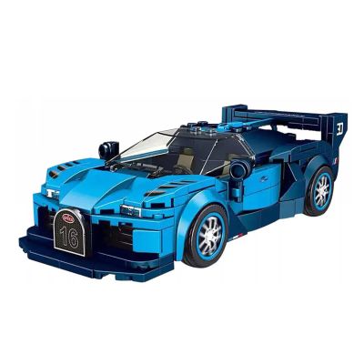Лот: 19987868. Фото: 1. Конструктор Mould King Bugatti... Конструкторы