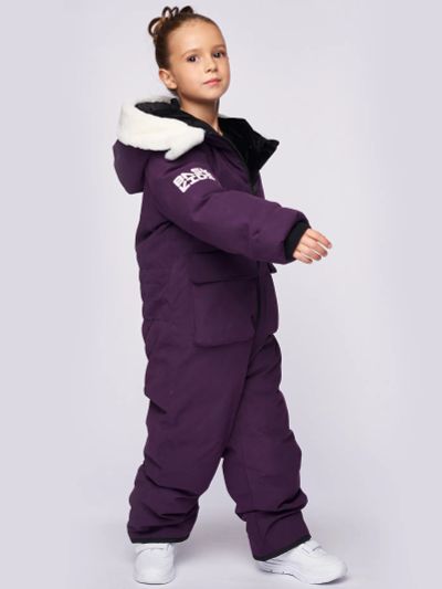 Лот: 25643077. Фото: 1. Пуховой комбинезон BASK kids. Другое (спортивная одежда)