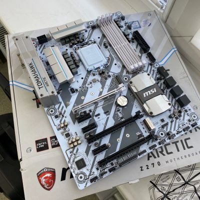 Лот: 15158622. Фото: 1. MSI Z270. Материнские платы