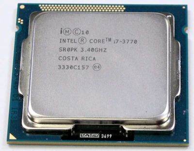 Лот: 15565167. Фото: 1. Intel Core i7 3770 (4x3.4 в турбо... Процессоры