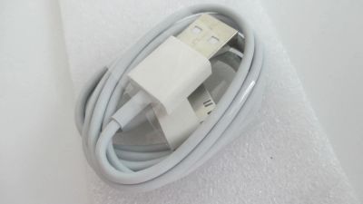 Лот: 10031249. Фото: 1. Шнур зарядки iphone 4S. Дата-кабели, переходники