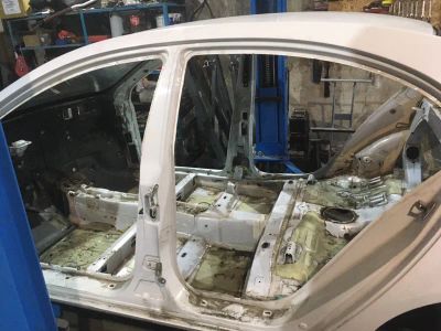 Лот: 21710211. Фото: 1. стойка кузова Geely Emgrand EC7... Кузов