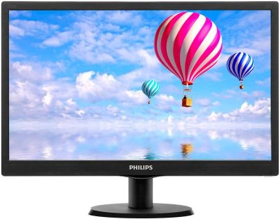 Лот: 18613553. Фото: 1. Монитор Philips 203V5LSB26/10... ЖК-мониторы