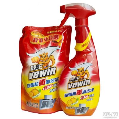 Лот: 13800911. Фото: 1. Vewin. Чистящее средство для сильно... Бытовая химия