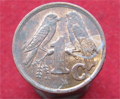 Лот: 11584780. Фото: 1. Монета №20435 ЮАР. Остальные страны