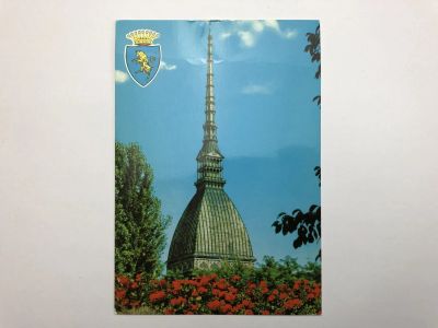 Лот: 23299626. Фото: 1. Турин. Купол Моле-Антонеллиана... Открытки, конверты