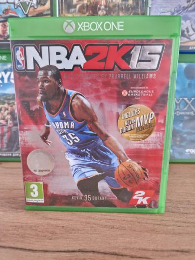Лот: 25787832. Фото: 1. Игра NBA 2K15 (Xbox One). Игровые приставки, консоли
