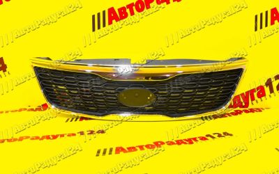 Лот: 18654072. Фото: 1. Решетка радиатора Kia Sorento... Кузов