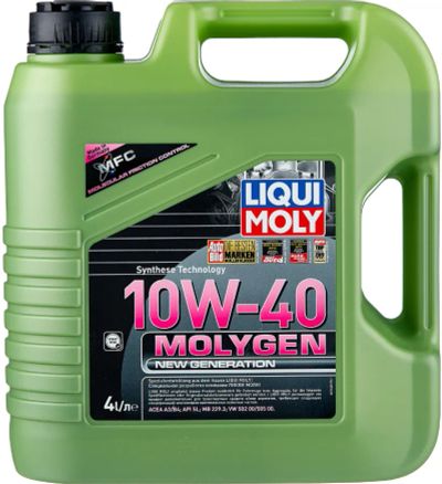 Лот: 20352551. Фото: 1. Liqui Moly MOLYGEN NEW GENERATION... Масла, жидкости