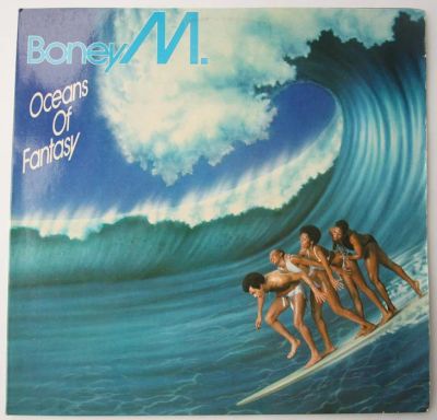 Лот: 4557830. Фото: 1. Boney M Oceans of Fantasy. Аудиозаписи