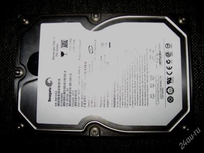 Лот: 1175145. Фото: 1. HDD seagate st3750330as читаем... Жёсткие диски (HDD)