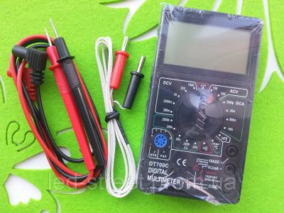 Лот: 12315848. Фото: 1. Цифровой мультиметр Digital Multimeter... Радиолюбительский инструмент