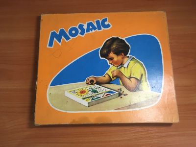 Лот: 18098776. Фото: 1. Редкая Настольная игра Mosaic... Детские настольные игры