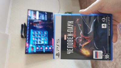 Лот: 18805018. Фото: 1. Marvel Человек-Паук PS5. Игры для консолей