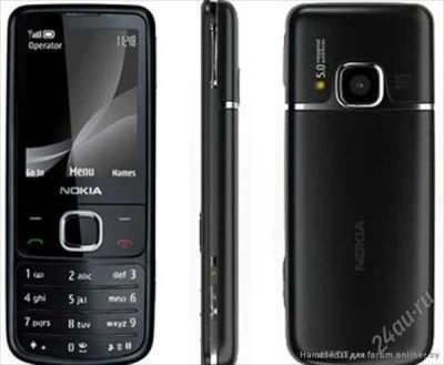 Лот: 1469097. Фото: 1. Продам телефон NOKIA 6700 Black. Кнопочные мобильные телефоны